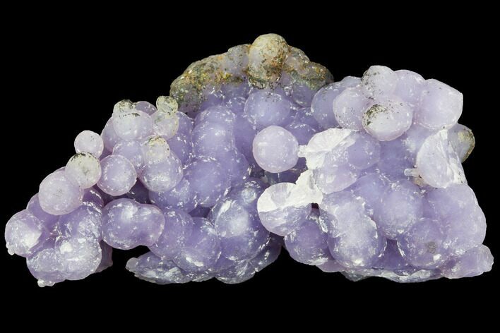 Dark Purple, Botryoidal Grape Agate - Indonesia #121593